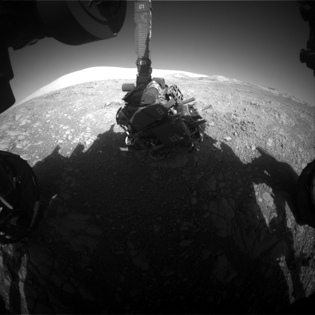 Curiosity Ramp Curiosity Mars Rover: Steep Slope, Science on the Boundary