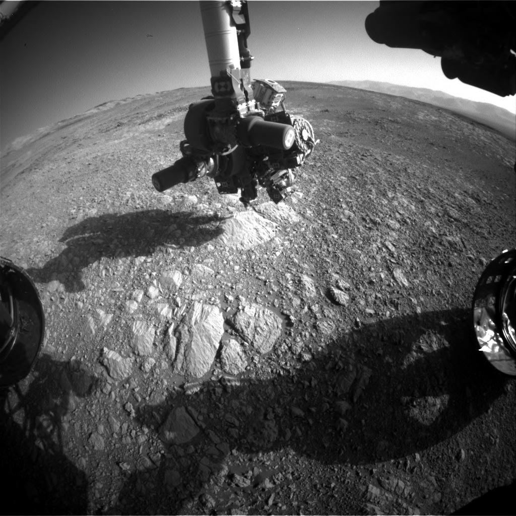 Curiosity Collage: At Work on Mars