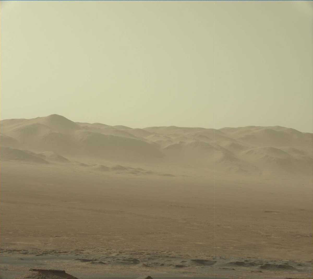 Curiosity Collage: At Work on Mars