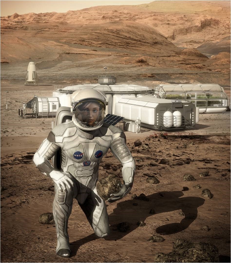 human travel on mars