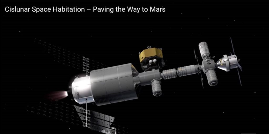New Video Orbital/ATK’s Cislunar Plan