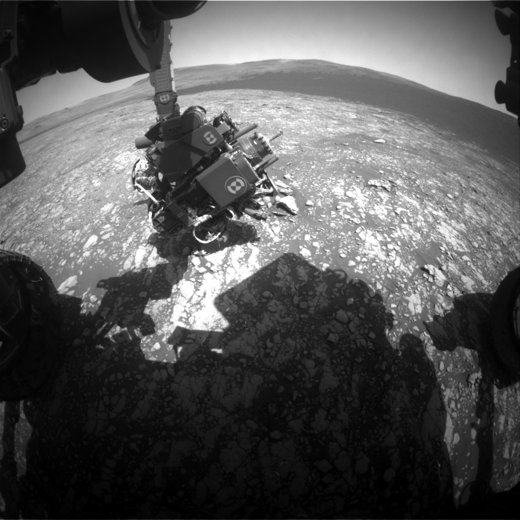 Curiosity Mars Rover Potassium Rich Rocks New Drilling Planned