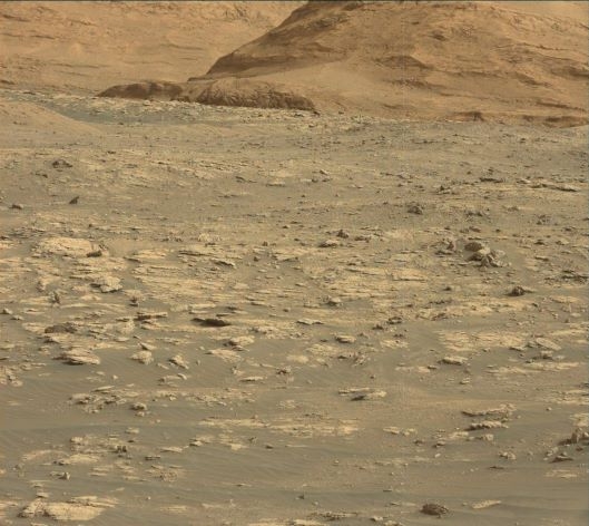 Curiosity Mars Rover: New Color Imagery