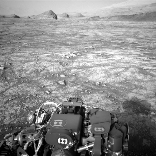 Curiosity Mars Rover Mountain Climbing Ankle Turn