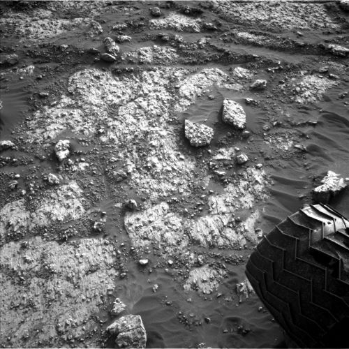 Curiosity Mars Rover Mountain Climbing Ankle Turn