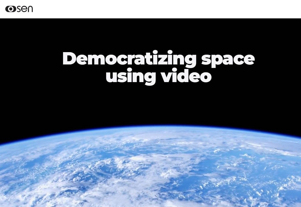 Sen Satellite to Stream Ultra High Definition Videos of Earth
