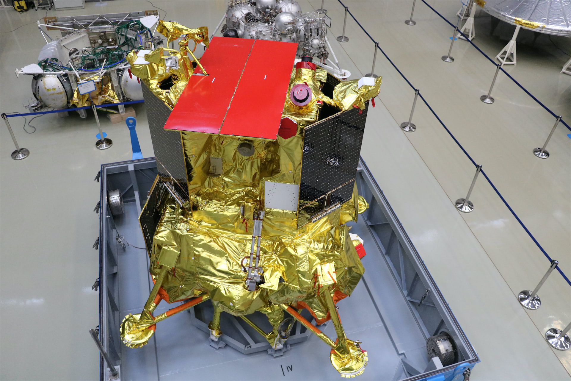 Russia’s Return to the Moon: Luna-25 Testing Underway