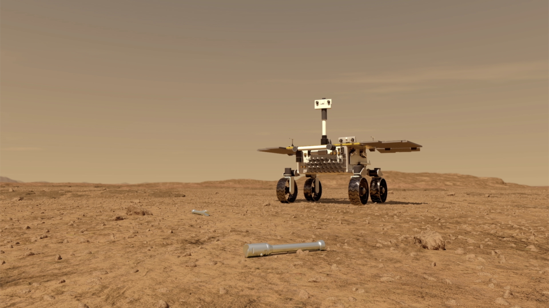 Mars Rover 2022 Mars Esa Rover 2022