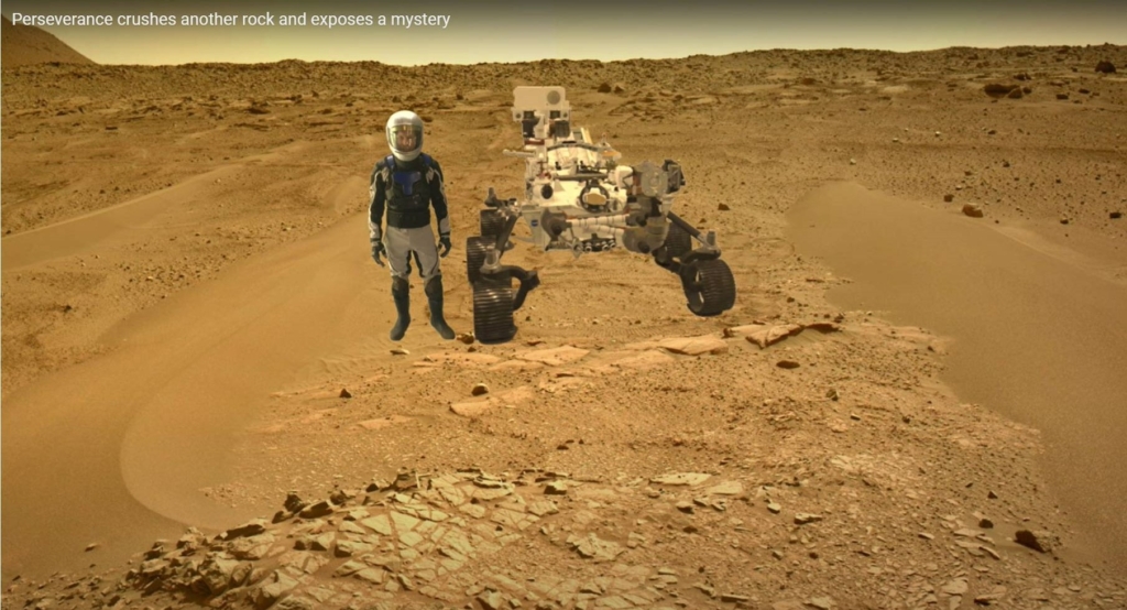 Found on the Red Planet: Paint-like Purple Coating that Defies Easy ...