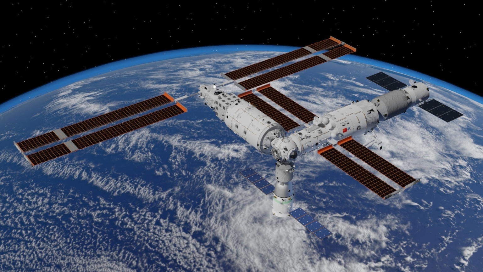 China Space Station Final Stage of Completion