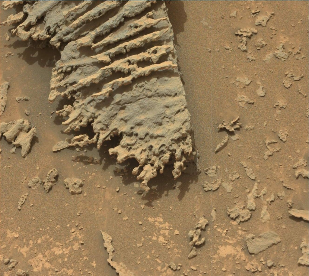 Curiosity Mars Rover Spectacular Workspace