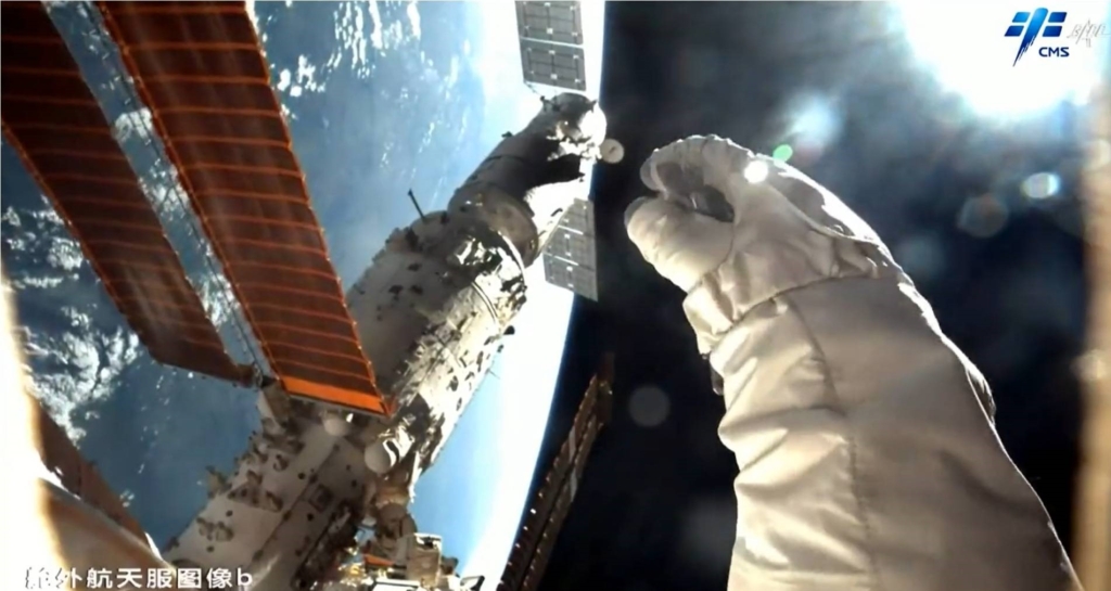 China Rolls Out Next Crewed Spacecraft: Space Station Construction ...