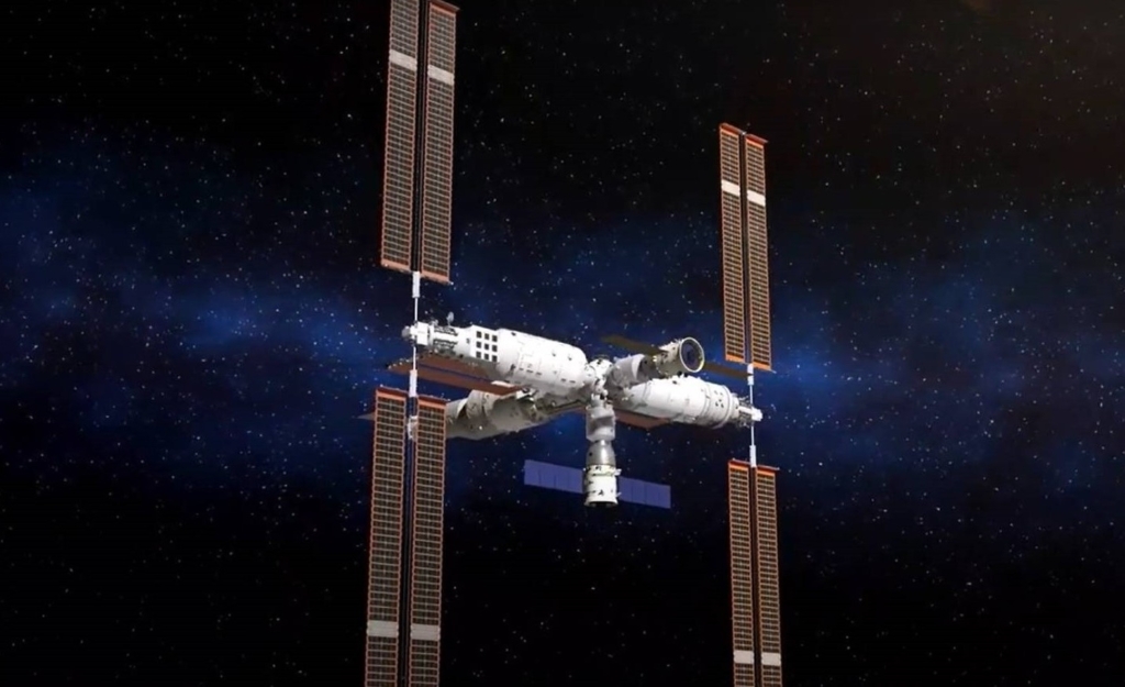 China Space Station New Phase of Operations