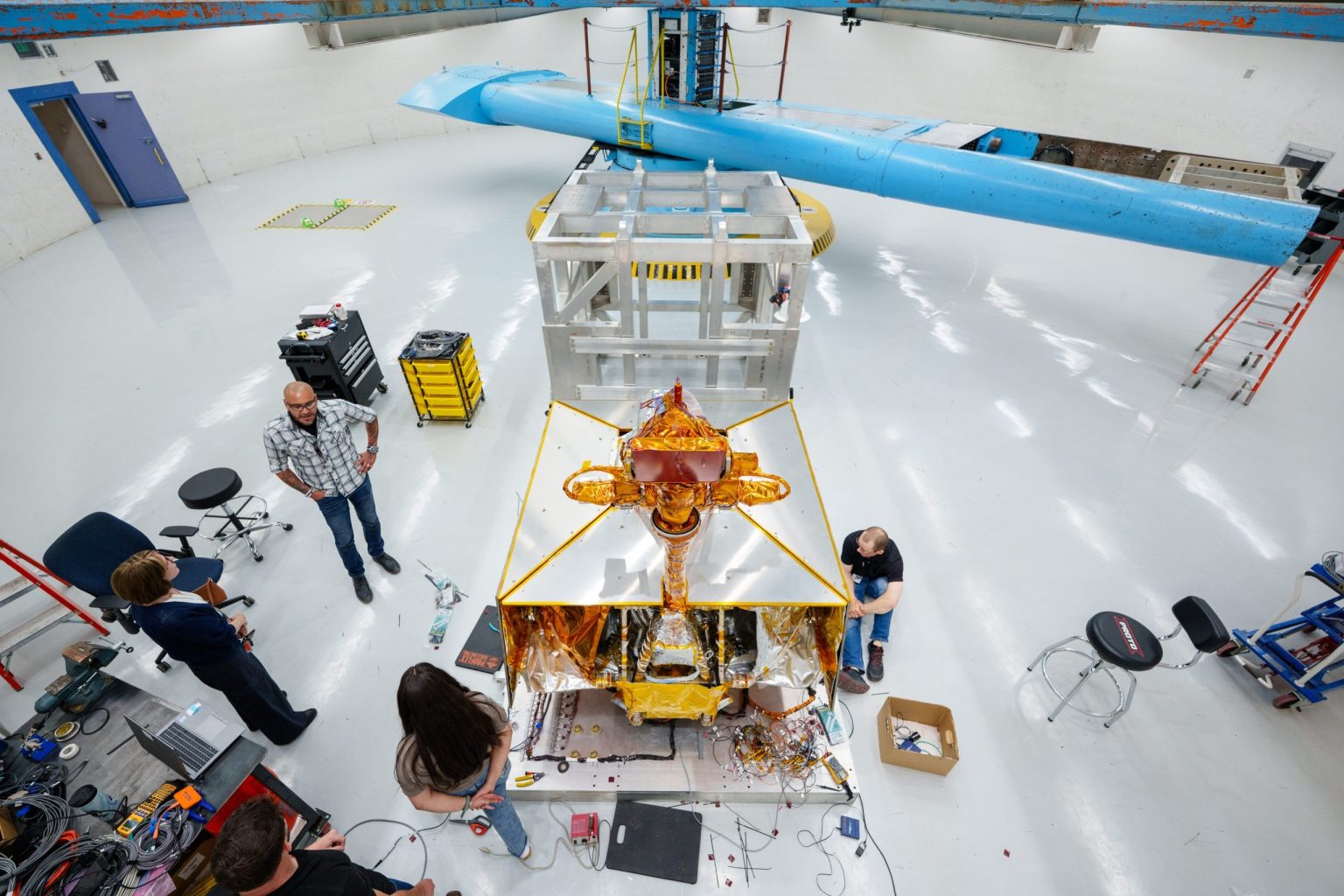 Viper Rover Simulation Testing of NASA VIPER Moon Rover