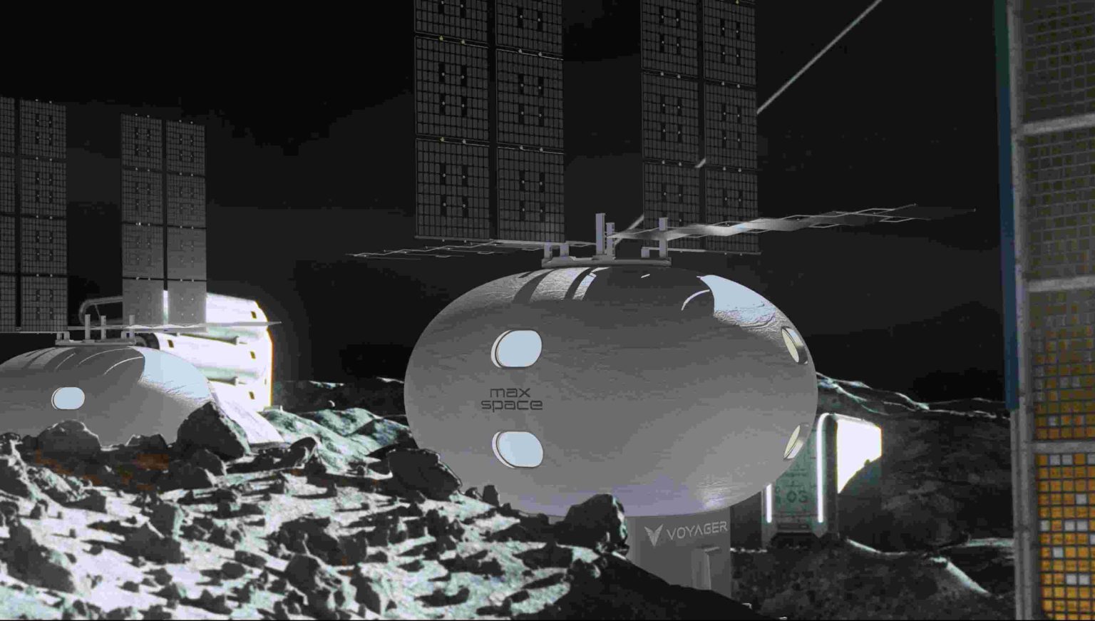Space New Structures Expandable Structures in Space: New Strategic Partnership